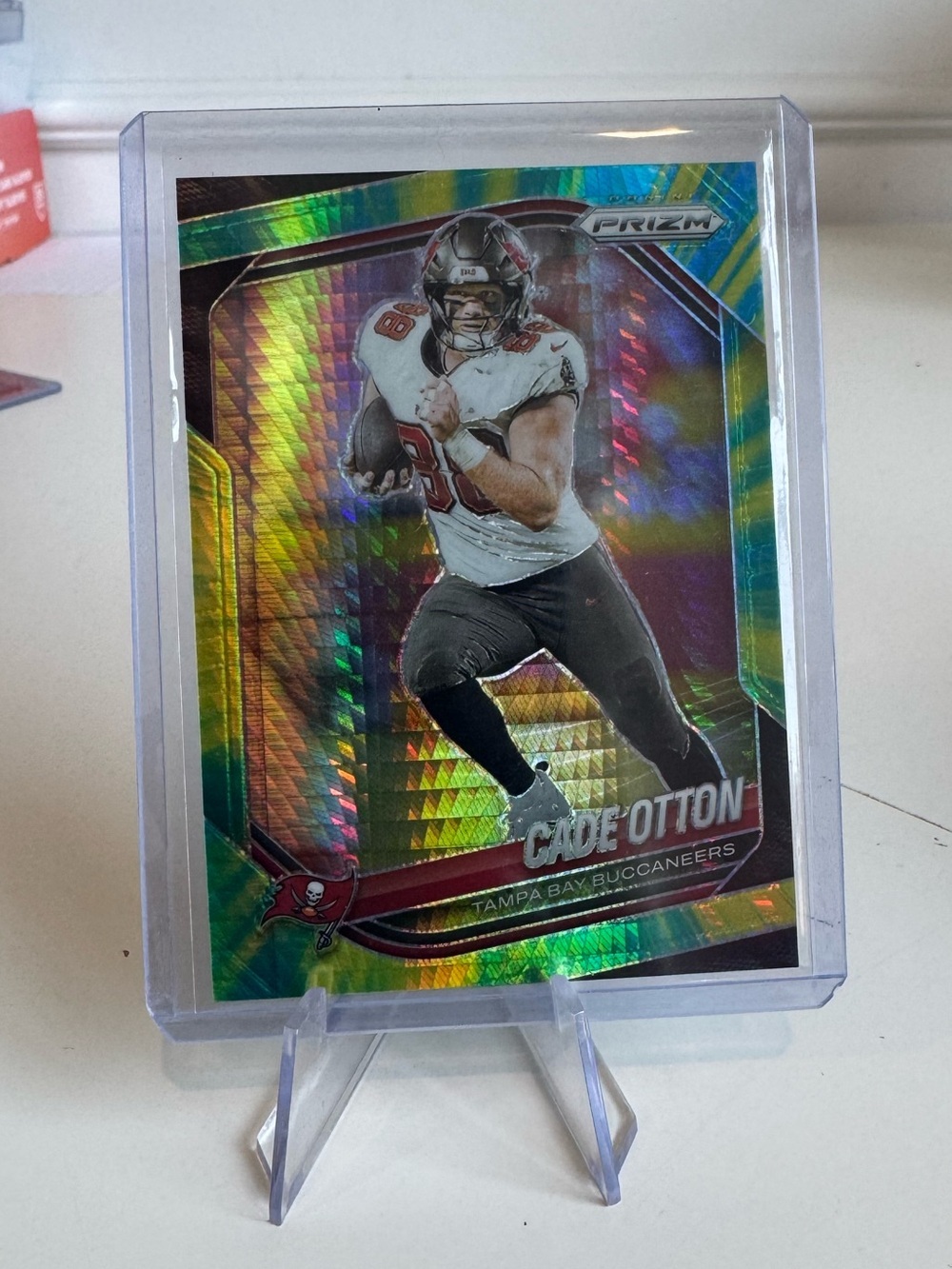 🔥 2025 Cade Otton Panini Prizm /200 Tampa Bay Buccaneers.